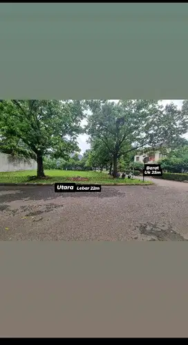 dijual murah kavling alam sutra lokasi strategis
