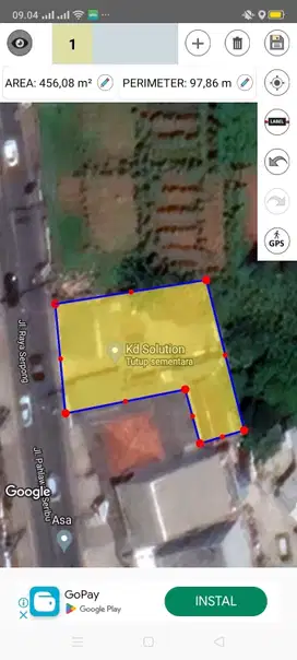 jual tanah di Tangerang selatan