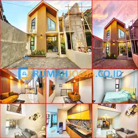 rumah full furnish sangat nyaman dan strategis wesomartani