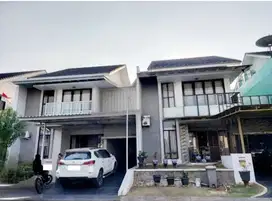 Rumah cluster asia tropis. di harapan inda 2.bekasi