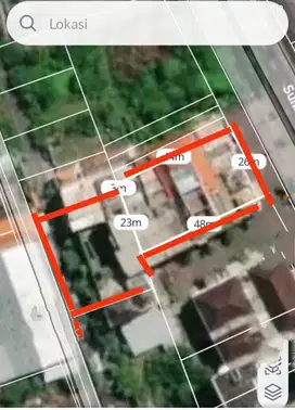 DIJUAL TANAH DI JALAN SUNSET ROAD BALI