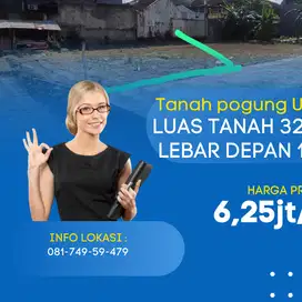 tanah strategis dan istimewa pogung UGM cocok kost