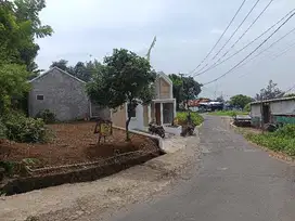 Tanah kavling pinggir jalan