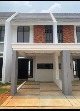 Over Kredit 160Juta Rumah 2 Lantai di CIMANGGIS GOLF ESTATE, Depok