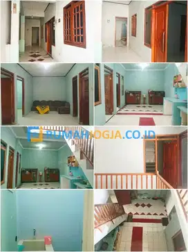 rumah kost 10 kamar strategis gedong kuning cocok investasi