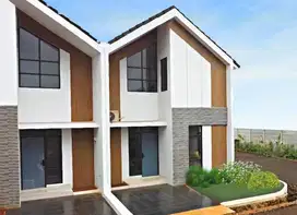 Rumah Modern Tipe Mezanine Siap Huni - Aspenpark Serpong