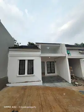 RUMAH READY STOCK DI PONDOK RAJEG CIBINONG HARGA 300 JUTAAN