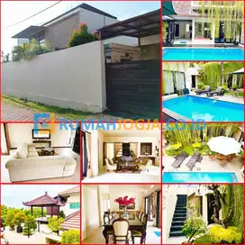 rumah villa sangat nyaman dan strategis jimbaran bali