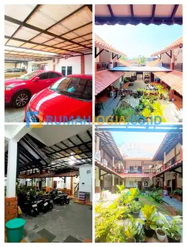 rumah dan kost ekslusif 15 kamar tidur pogung raya UGM