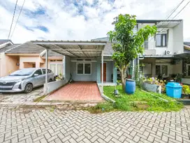 Rumah DP Ringan 15 Mnt ke Terminal Laladon di Bogor Siap Huni J-25717