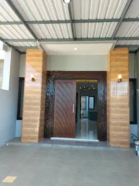 Rumah Baru minimalis Medokan asri barat Surabaya