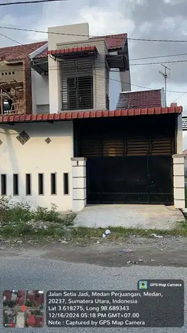 DI JUAL CEPAT RUMAH BERTINGKAT DI KRAKATAU MEDAN