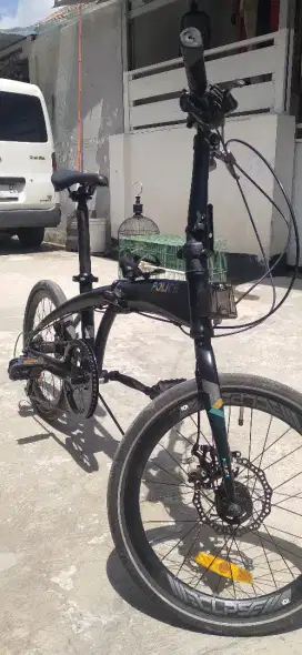 Jual sepeda lipat POLICE.. MULUS JARANG DIPAKAI