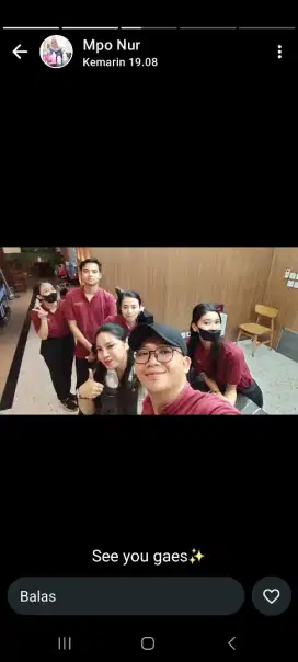 Cari pekerjaan bidang f&b