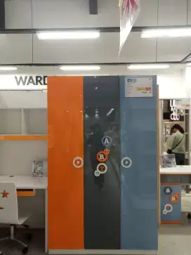 LEMARI KIDS WARDROBE PULL