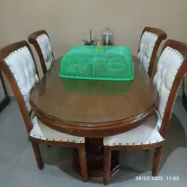 Jual BU Set Meja Makan 4 kursi