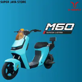 NEW ARRIVAL SEPEDA LISTRIK M60 L