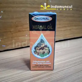 Minyak totok ajaib, herbal oil, minyak pijat