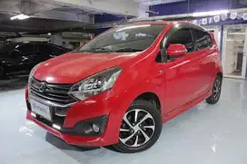 Pajak Panjang - Daihatsu Ayla 1.2 R Bensin-AT 2018