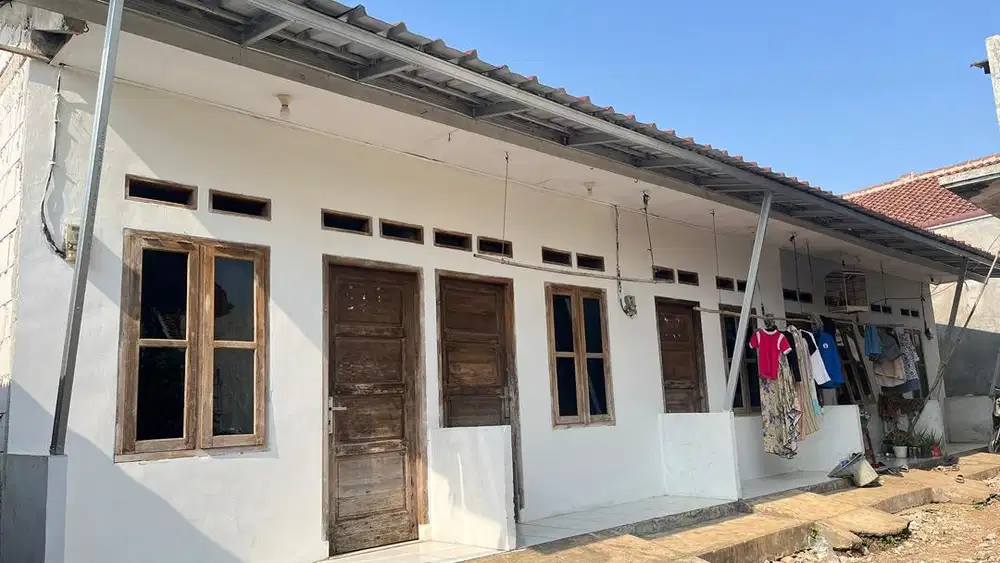 Kontrakan 5 pintu dijual cepat, Akses dekat jaln raya.