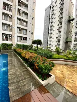 Disewakan apartemen oak tower 2 kamar include IPL
