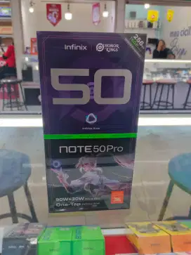 Infinix Note 50 pro ram 16/256gb new