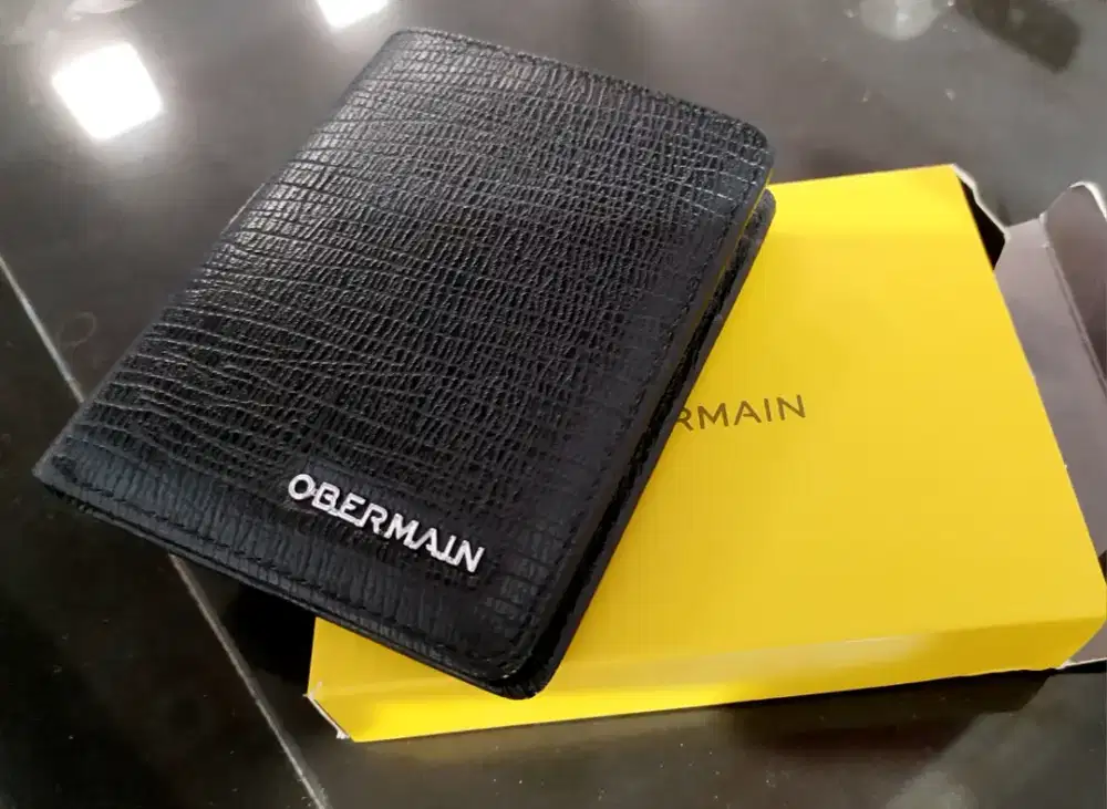 Dompet Pria Obermain eks Hadiah Oreeee bonus ada