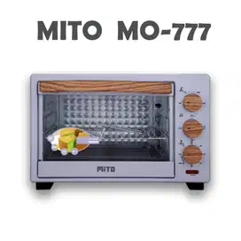 Mito Oven Listrik Mo777, Wood Series