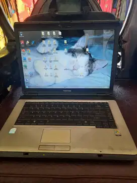 Toshiba Satelite L300 (Jual laptop second cepat edisi BU)