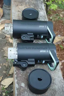 JUAL paket BRONCOLOR SIROS L800 & SIROS L400, MONOLIGHT [2ND LIKE NEW]