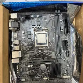 Paketan Mobo Gigabyte h410m S2H V2 + Intel i3 10100f