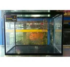 Dijual akuarium bekas (uk. Kecil 40cm) COD surabaya