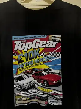 T-shirt Nascar Oversize