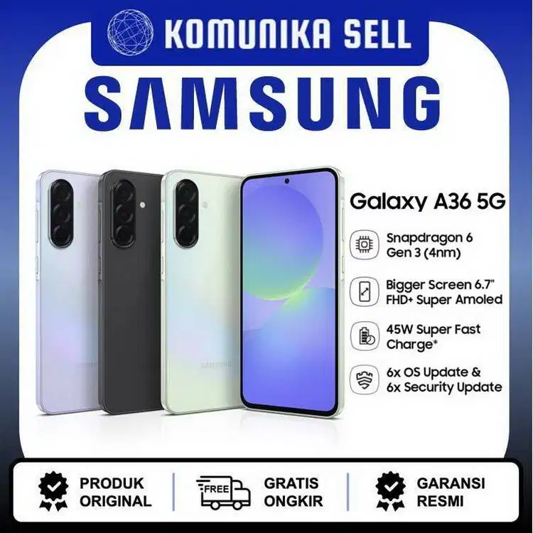 Samsung Galaxy A36 5G - 8GB/256GB