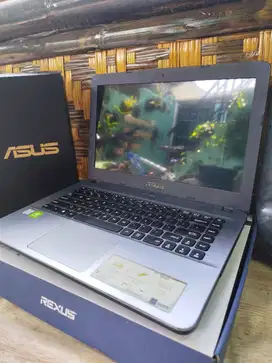 Laptop Asus X441U Core i3-7020U, VGA Nvidia MX110 – Harga 1.8JT