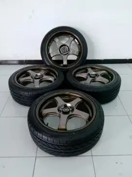 4 VELG HSR+BAN R17