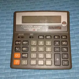 Kalkulator citizen sdc-640 II