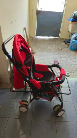 Stoller bayi lipat