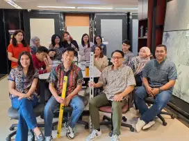 SPG / SPB showroom keramik u/ kerja di KUTA-BALI, Training di Jakarta