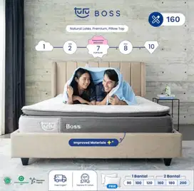 KASUR TURU 160x200 LIKE NEW!