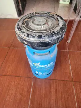 Kompor Blue Gas Portable plus Tabung Blue Gas 5,5kg