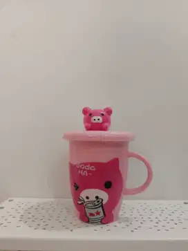 Gelas lucu karakter