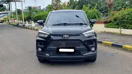 dp25jt toyota raize g cvt matic 2022 hitam km35rb tangan pertama