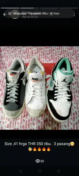 3 pasang nike Vietnam
