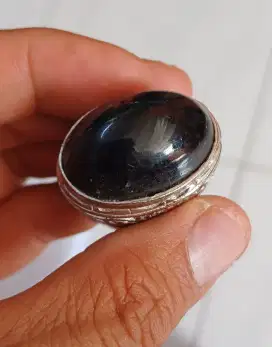 Natural badar besi berbulu goyang 3D