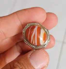 Natural sulaiman 2 warna motif langka sekali