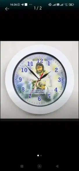 Jam dinding satuan