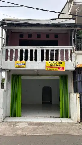 Disewakan Ruko 2 Tingkat