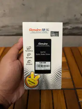 SSD SATA GENUINE 128GB