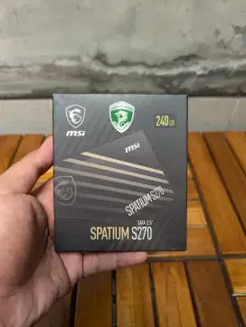 SSD SATA MSI 240